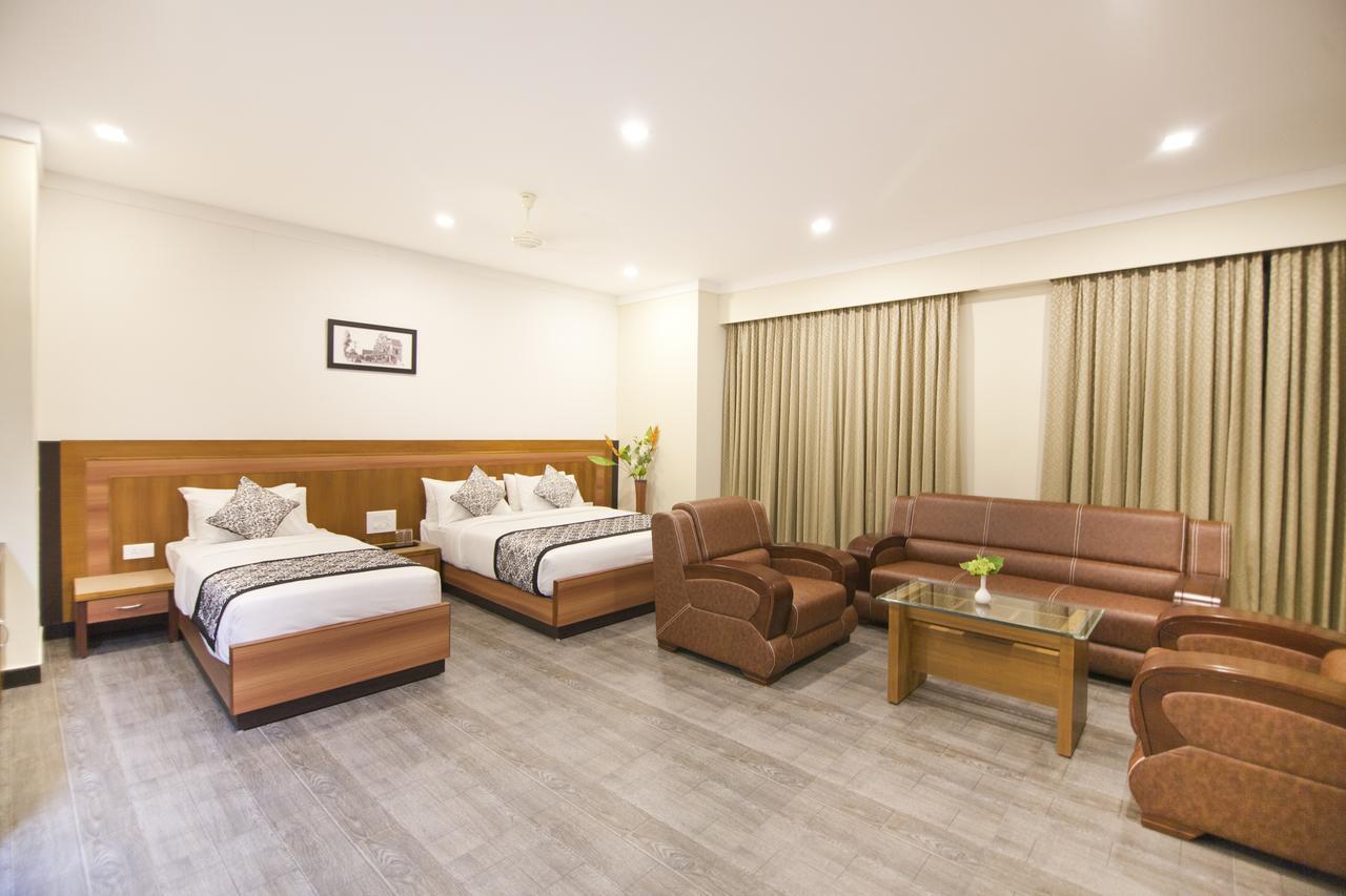 Comfy Luxury Hotel Bangalore Ngoại thất bức ảnh
