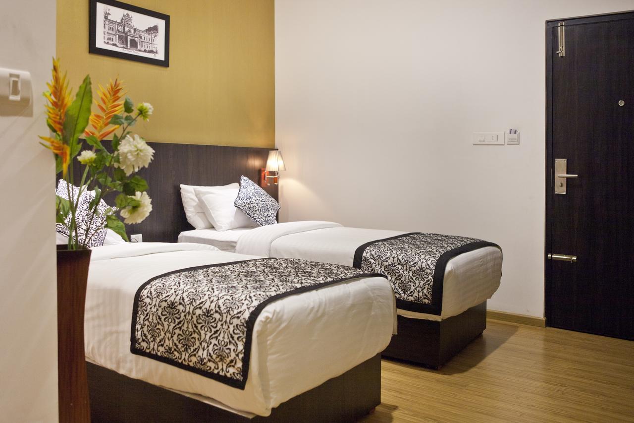 Comfy Luxury Hotel Bangalore Ngoại thất bức ảnh