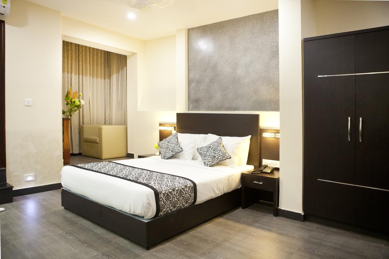 Comfy Luxury Hotel Bangalore Ngoại thất bức ảnh