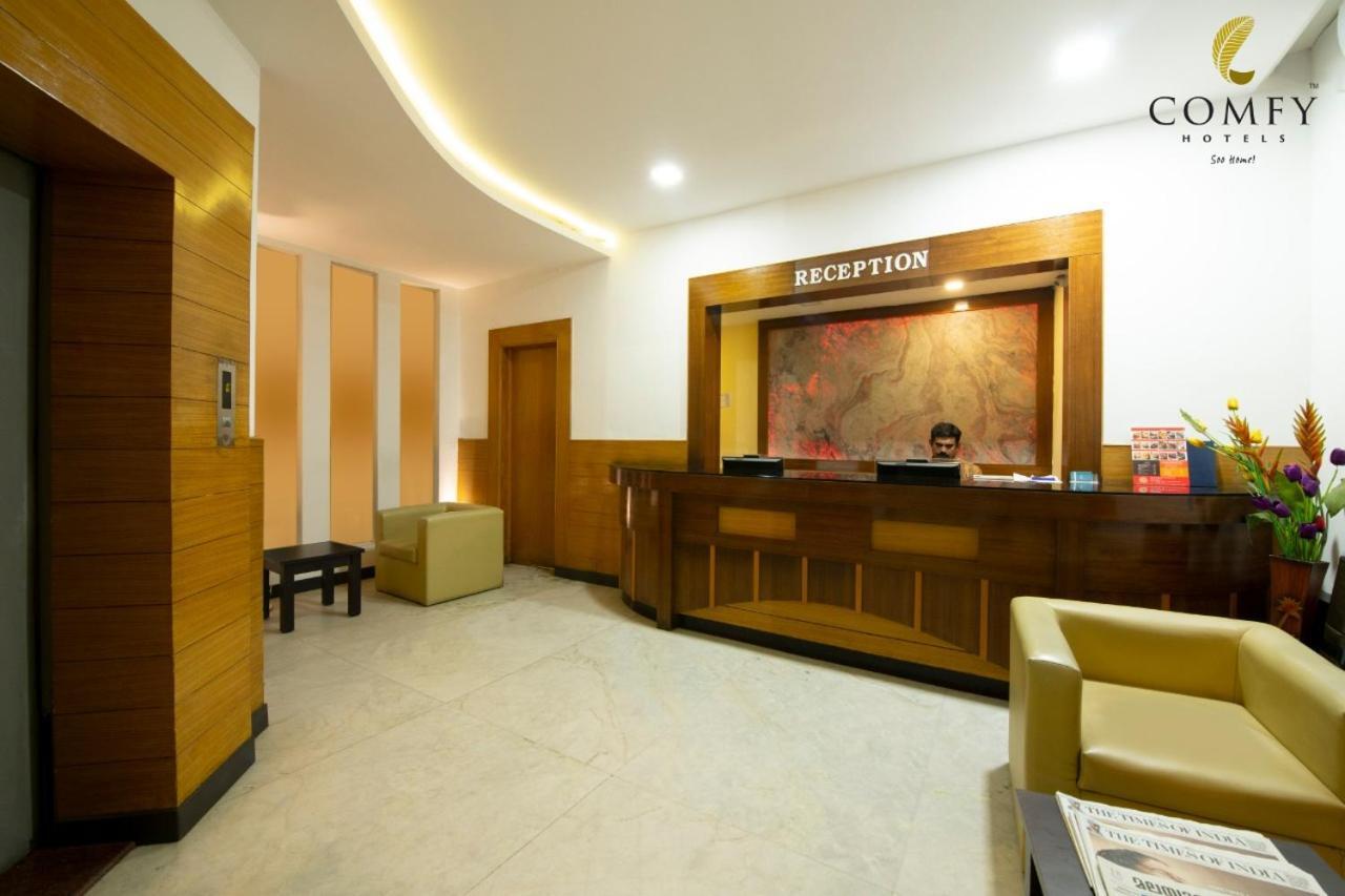 Comfy Luxury Hotel Bangalore Ngoại thất bức ảnh