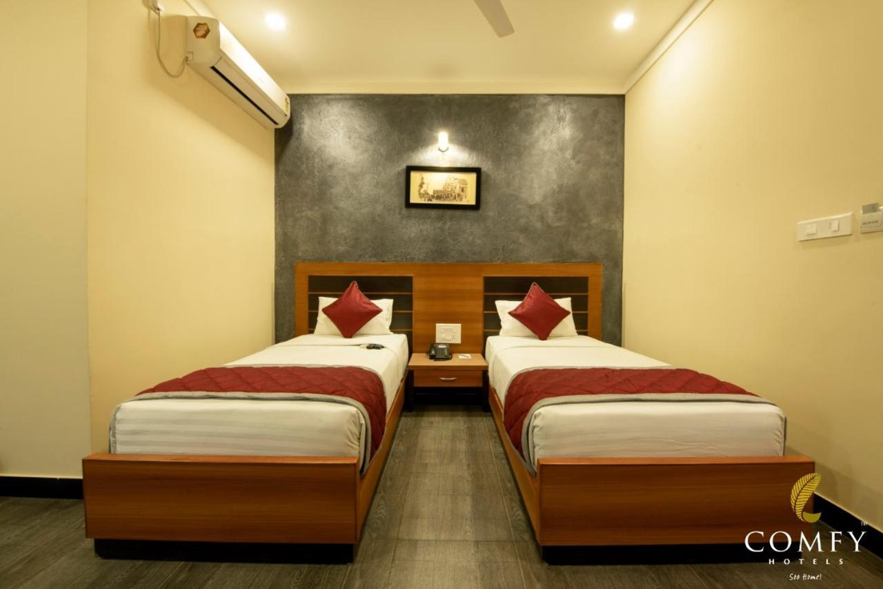 Comfy Luxury Hotel Bangalore Ngoại thất bức ảnh
