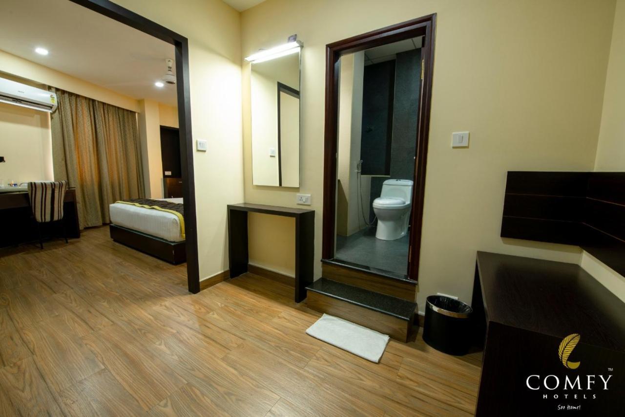 Comfy Luxury Hotel Bangalore Ngoại thất bức ảnh