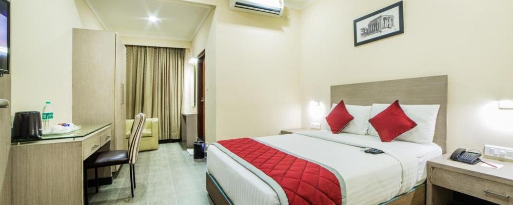Comfy Luxury Hotel Bangalore Ngoại thất bức ảnh