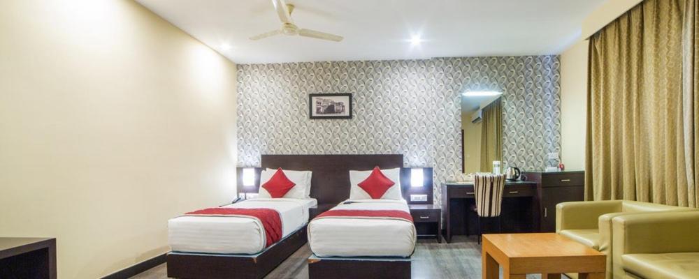 Comfy Luxury Hotel Bangalore Ngoại thất bức ảnh